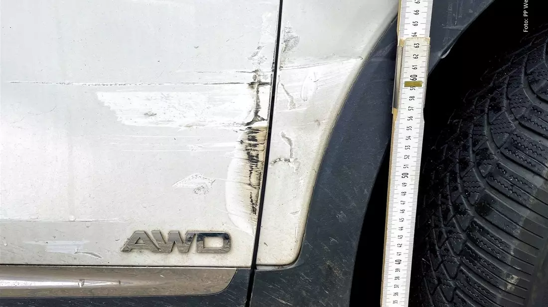 POL-PPWP: BMW rammt Kia und flüchtet - Bild: presseportal.de