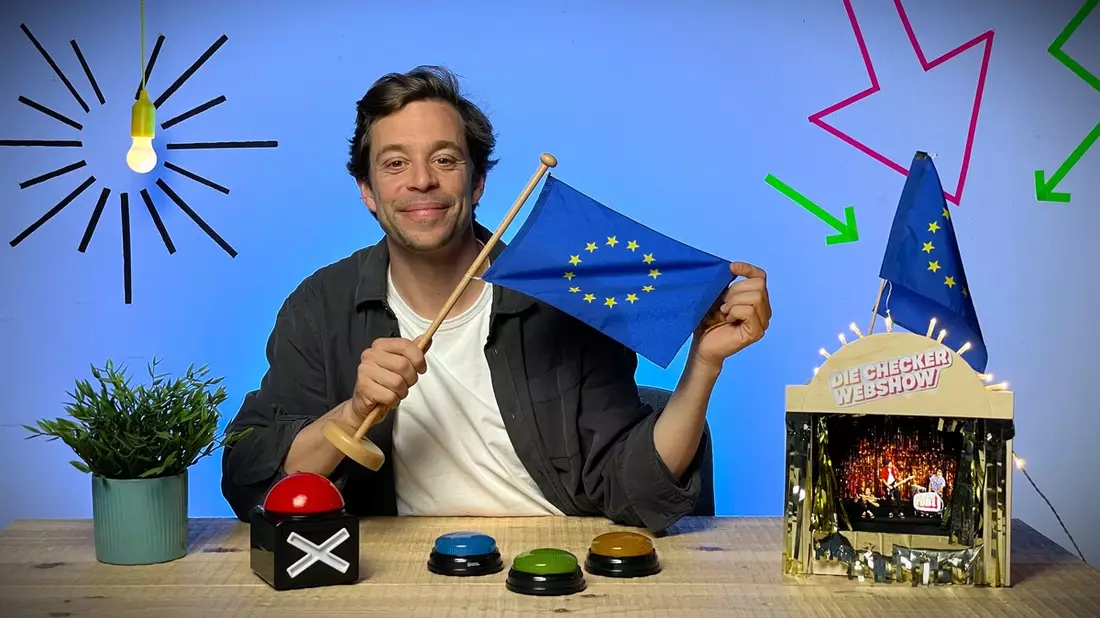 KiKA zur Europawahl 2024 / Wissenswertes rund um Europa, Beteiligung und Demokratie - Bild: presseportal.de