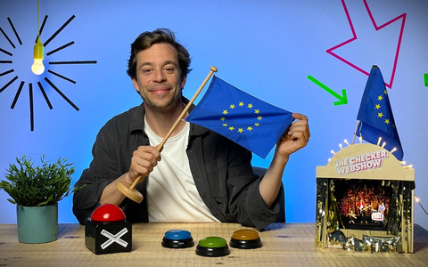 KiKA zur Europawahl 2024 / Wissenswertes rund um Europa, Beteiligung und Demokratie - Foto: presseportal.de KiKA zur Europawahl 2024 / Wissenswertes rund um Europa, Beteiligung und Demokratie - Foto: presseportal.de