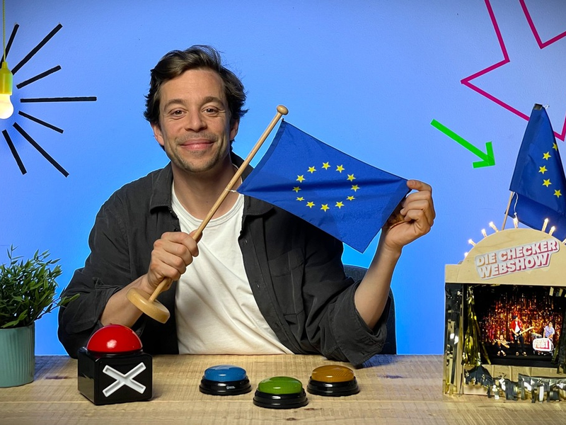 KiKA zur Europawahl 2024 / Wissenswertes rund um Europa, Beteiligung und Demokratie - Foto: presseportal.de
