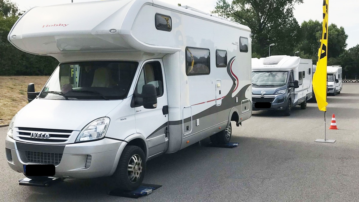 POL-MK: Kostenlose Wiege-Aktion für Wohnwagen und Campingmobile am 11. Juni - Foto: presseportal.de