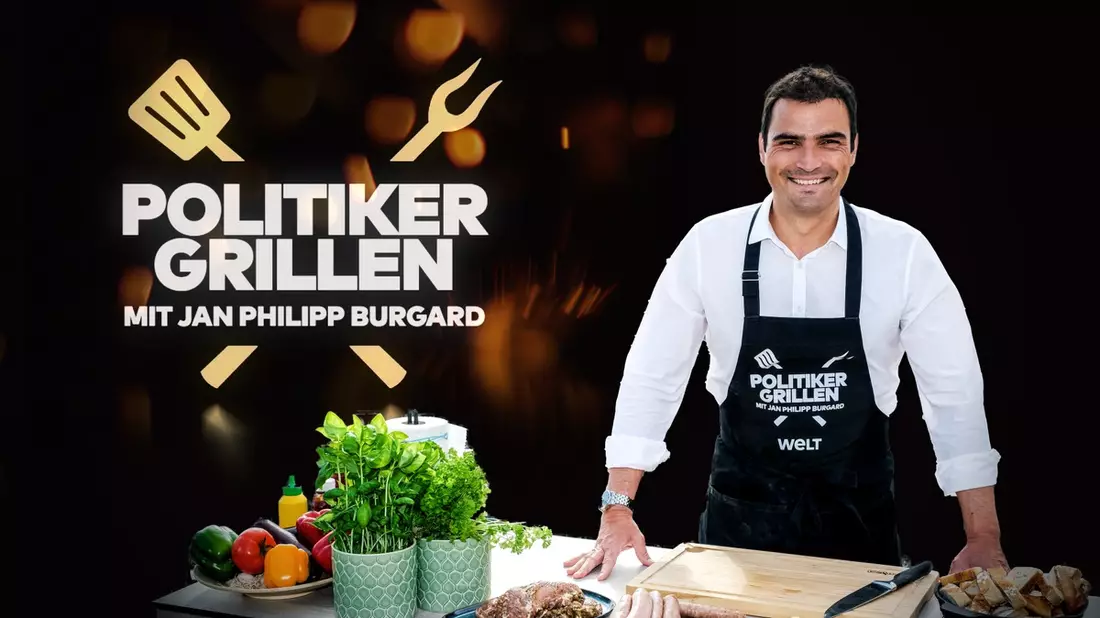 Neues Format auf WELT TV / Politikergrillen mit Jan Philipp Burgard / Erster Gast: Marie-Agnes Strack-Zimmermann - Bild: presseportal.de