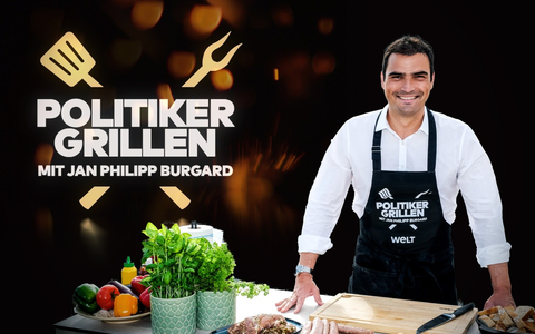 Neues Format auf WELT TV / Politikergrillen mit Jan Philipp Burgard / Erster Gast: Marie-Agnes Strack-Zimmermann - Foto: presseportal.de