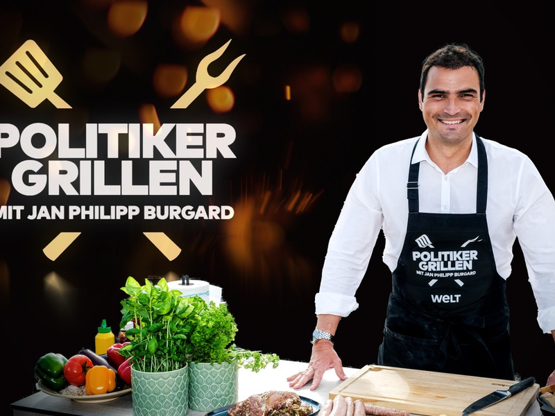 Neues Format auf WELT TV / Politikergrillen mit Jan Philipp Burgard / Erster Gast: Marie-Agnes Strack-Zimmermann - Foto: presseportal.de