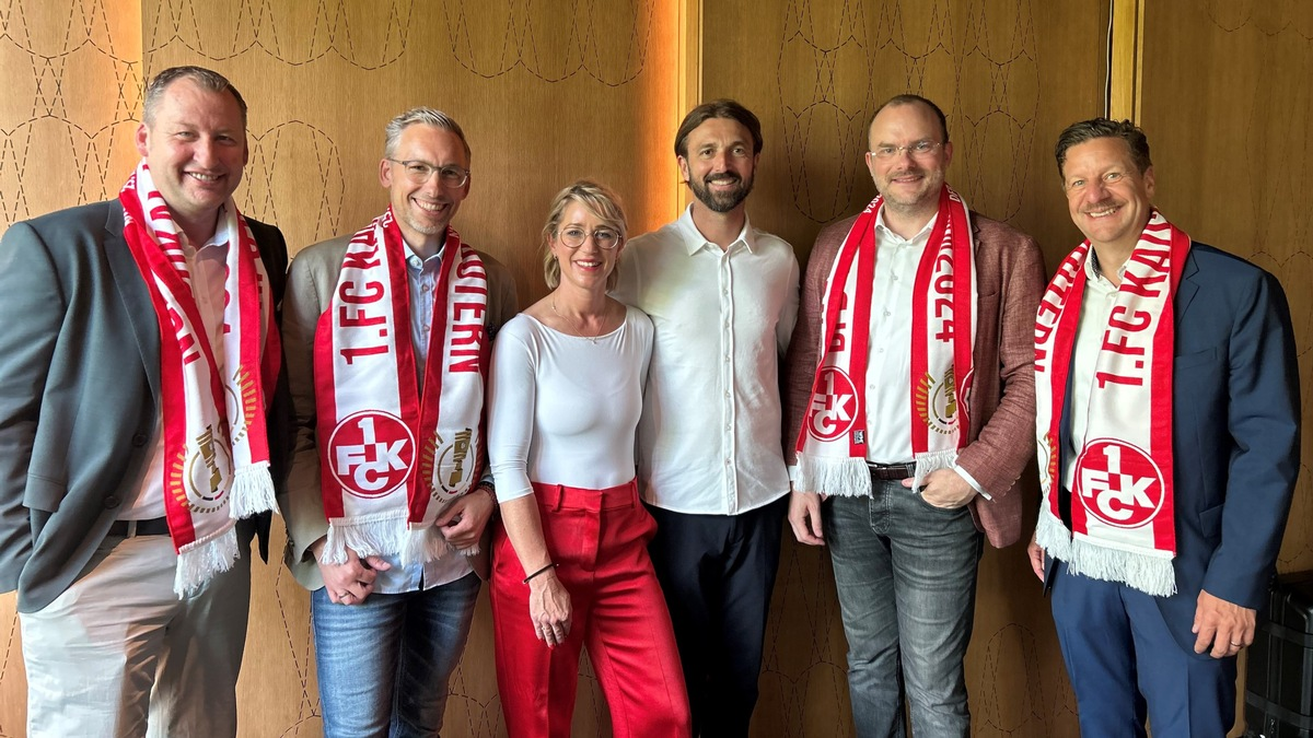 NOVOLINE wird neuer Hauptsponsor des 1. FC Kaiserslautern - Foto: presseportal.de