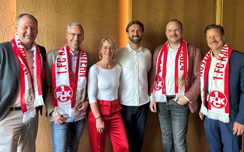 NOVOLINE wird neuer Hauptsponsor des 1. FC Kaiserslautern - Foto: presseportal.de