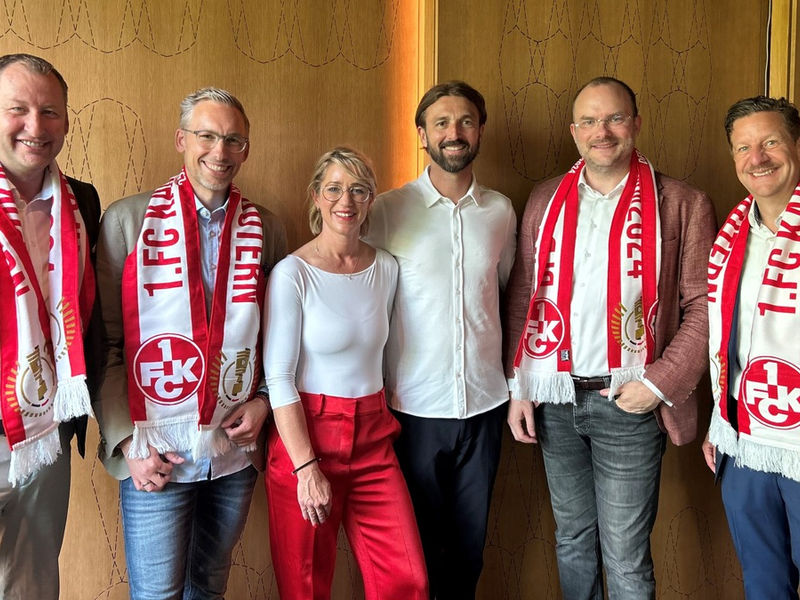 NOVOLINE wird neuer Hauptsponsor des 1. FC Kaiserslautern - Foto: presseportal.de