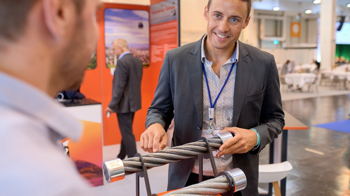 Urbane Seilbahnen im Fokus: Kongressmesse Cable Car World vom 4. bis 5. Juni 2024 in der Messe Essen - Foto: presseportal.de