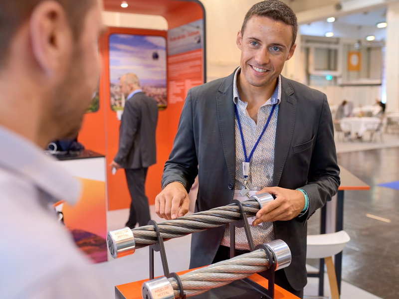 Urbane Seilbahnen im Fokus: Kongressmesse Cable Car World vom 4. bis 5. Juni 2024 in der Messe Essen - Foto: presseportal.de