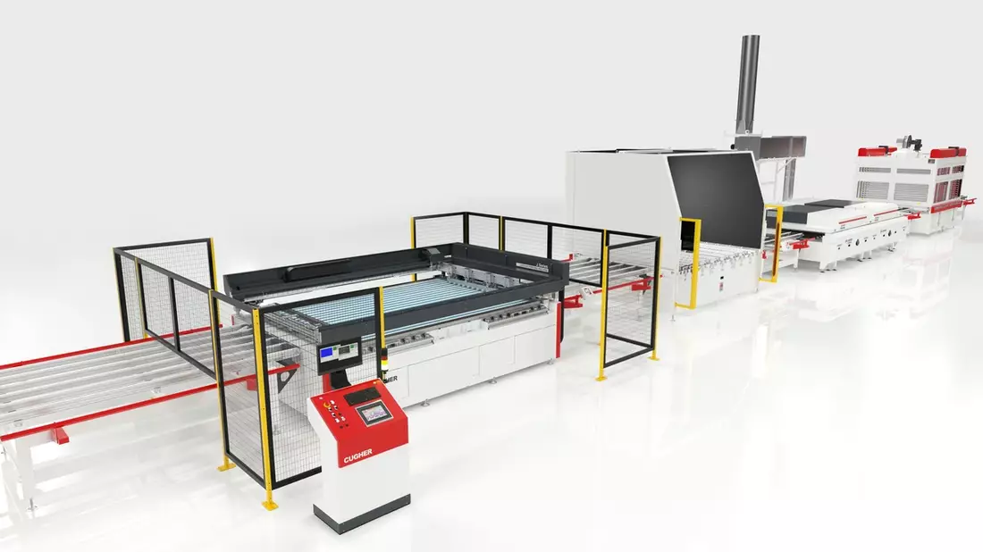 Cugher Glass debütierte mit seiner ersten Teilnahme an der InterSolar am Solarmarkt - Bild: presseportal.de