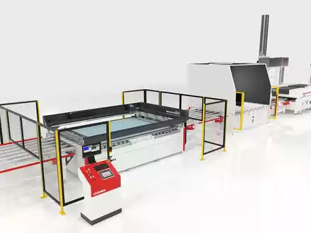 Cugher Glass debütierte mit seiner ersten Teilnahme an der InterSolar am Solarmarkt - Foto: presseportal.de