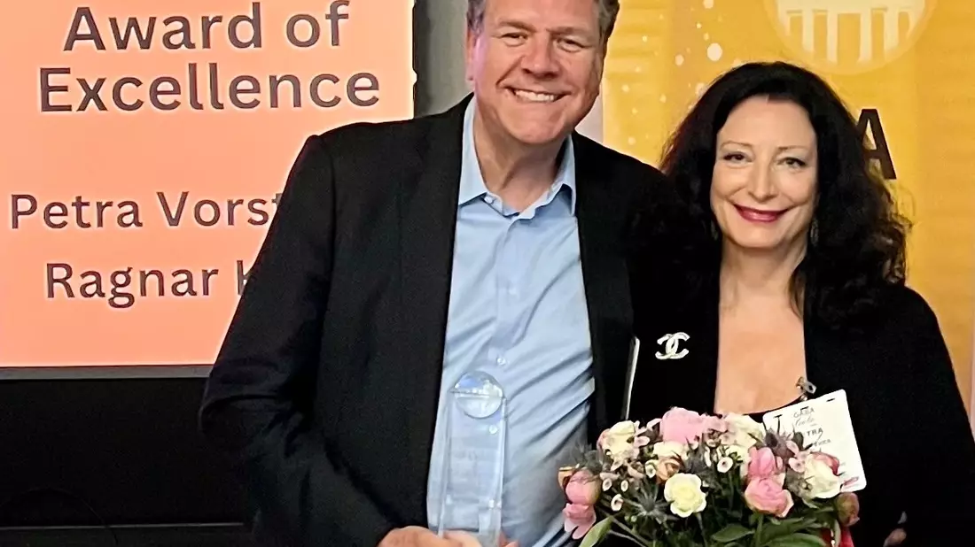 Deutsch-amerikanische Tech-Botschafter: Serienunternehmer Petra Vorsteher und Ragnar Kruse erhalten GABA Award of Excellence - Bild: presseportal.de