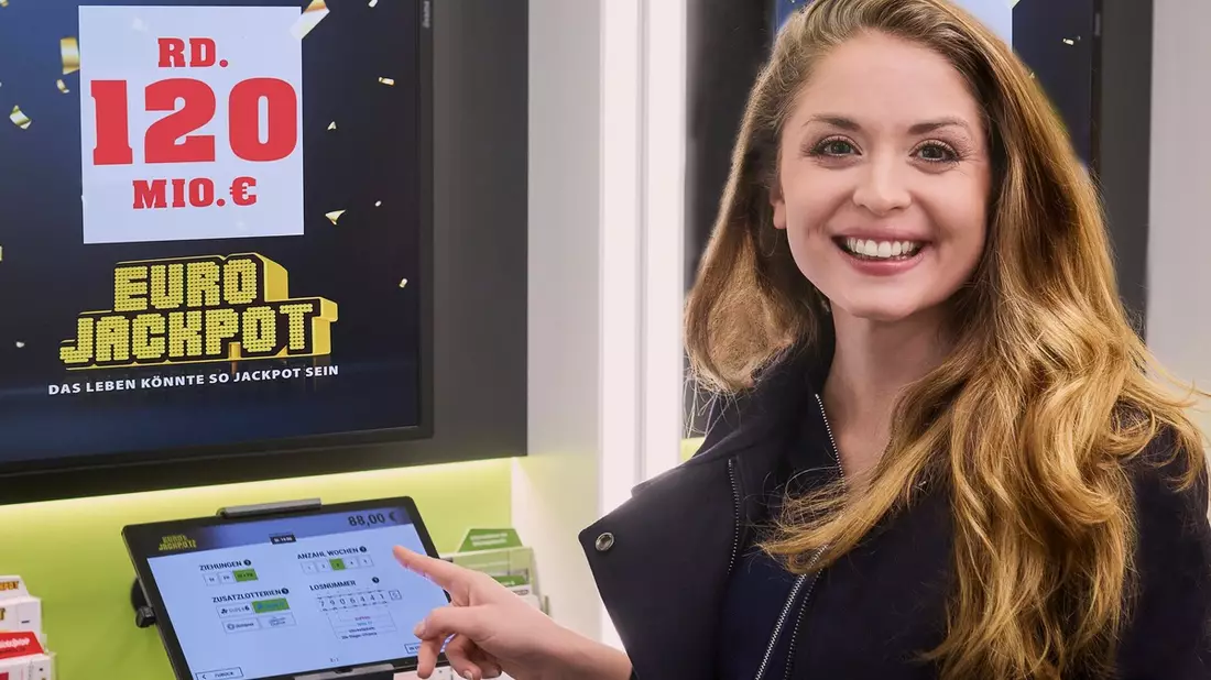 Eurojackpot steigt auf 120 Millionen Euro / Maximalsumme kommenden Dienstag (4. Juni) erreicht - Bild: presseportal.de