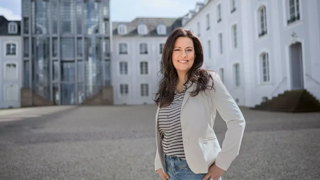 Carolin Lehberger: Die Frau mit einer Vision für den größten Landkreis im Saarland - Bild: presseportal.de