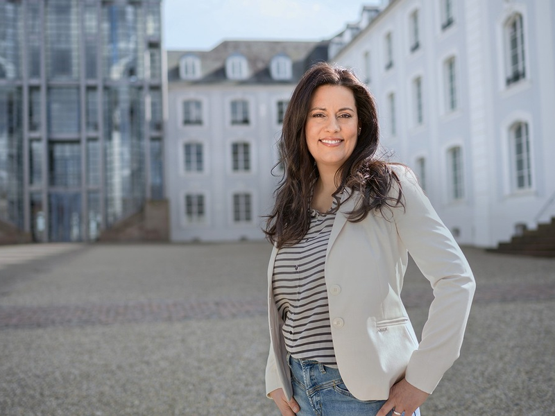 Carolin Lehberger: Die Frau mit einer Vision für den größten Landkreis im Saarland - Foto: presseportal.de