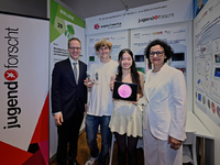 Jugend forscht Bundessiegerinnen und Bundessieger 2024 in Heilbronn ausgezeichnet - Foto: presseportal.de