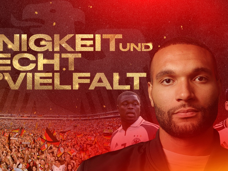 Ab sofort in der Mediathek: WDR-Dokumentation „Einigkeit und Recht und Vielfalt – Die Nationalmannschaft zwischen Rassismus und Identifikation“ - Foto: presseportal.de