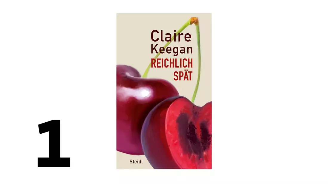 1. Platz der SWR Bestenliste im Juni: Reichlich spät / Erzählung von Claire Keegan / 10 neue Leseempfehlungen für den Juni auf SWR.de/bestenliste - Bild: presseportal.de