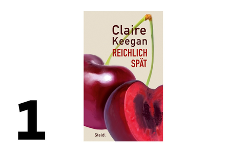 1. Platz der SWR Bestenliste im Juni: Reichlich spät / Erzählung von Claire Keegan / 10 neue Leseempfehlungen für den Juni auf SWR.de/bestenliste - Foto: presseportal.de