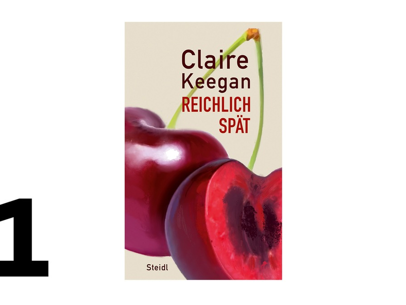 1. Platz der SWR Bestenliste im Juni: Reichlich spät / Erzählung von Claire Keegan / 10 neue Leseempfehlungen für den Juni auf SWR.de/bestenliste - Foto: presseportal.de