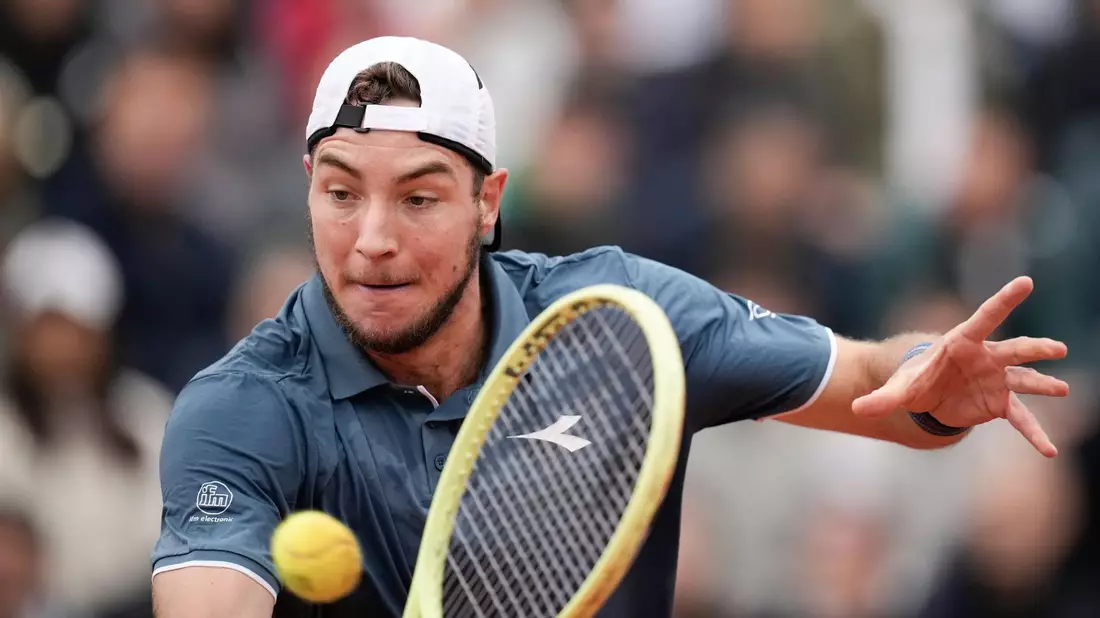 Verpasste bei den French Open das Achtelfinale: Jan-Lennard Struff. - Bild: Christophe Ena/AP/dpa