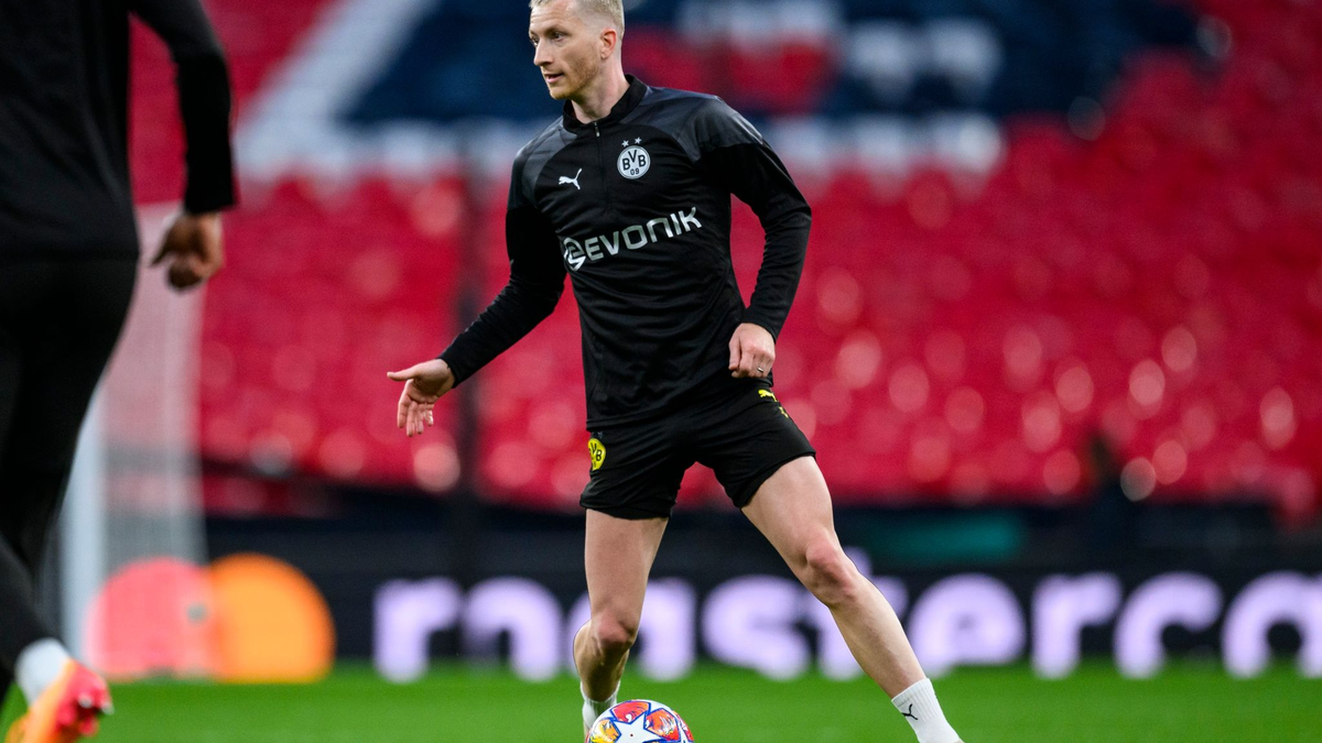 Das Champions-League-Endspiel gegen Real Madrid ist für Marco Reus das letzte Spiel als Profi von Borussia Dortmund. - Foto: Tom Weller/dpa