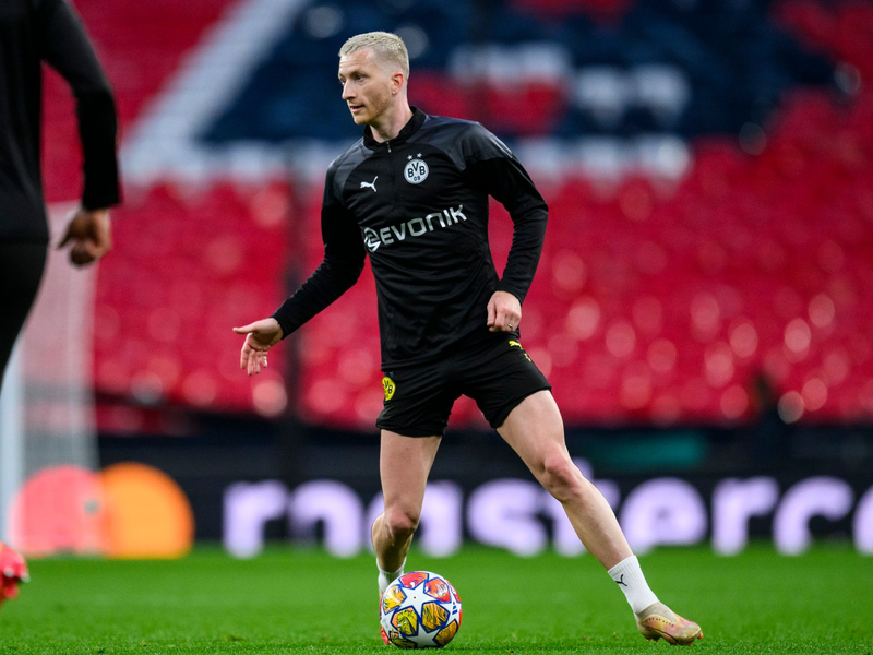 Das Champions-League-Endspiel gegen Real Madrid ist für Marco Reus das letzte Spiel als Profi von Borussia Dortmund. - Foto: Tom Weller/dpa