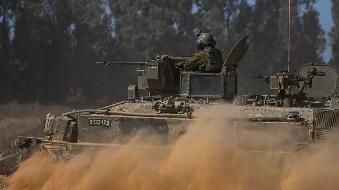 Netanjahu machte deutlich, dass sich Israels Bedingungen für ein Ende des Krieges nicht geändert hätten: die Zerstörung der Hamas und die Freilassung aller Geiseln. - Bild: Tsafrir Abayov/AP/dpa