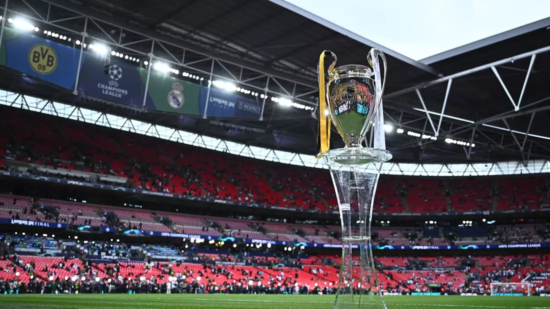 Alles anders: Die Champions League wird in der neuen Saison ebenso wie Europa League und Conference League in einem neuen Format ausgetragen. - Bild: Tom Weller/dpa