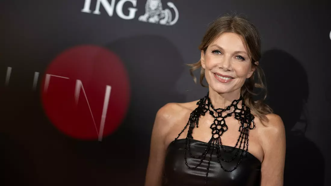 Schauspielerin Ursula Karven wäre für die Rolle einer Staatsanwältin gern älter gewesen. - Bild: Sebastian Gollnow/dpa