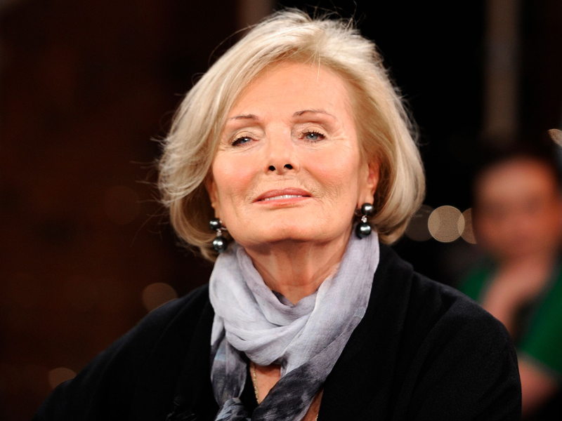 Schauspielerin Ruth Maria Kubitschek starb nach Angaben einer Sprecherin im Alter von 92 Jahren in der Schweiz. - Foto: Fabian Bimmer/dpa