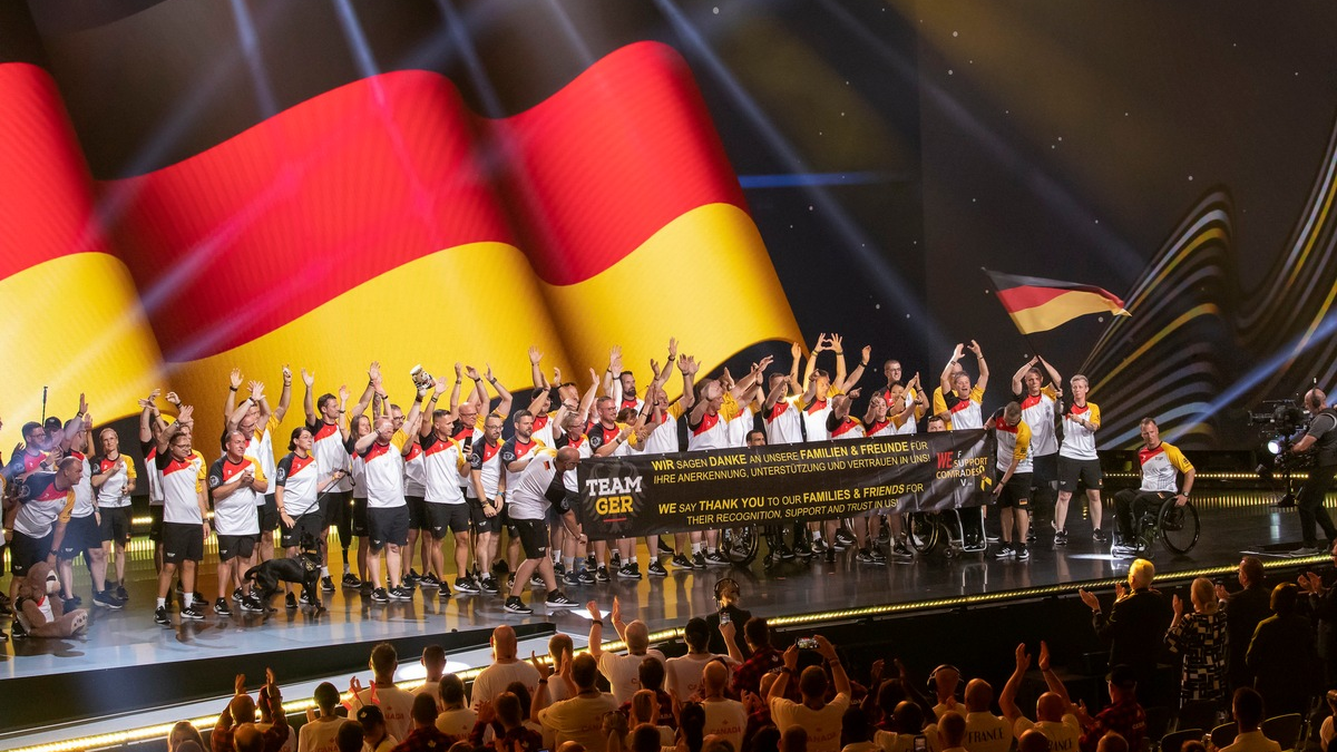 Einladung zum Medientag am 12.06.24/Deutsche Invictus Mannschaft 2025 und Nationaler Veteranentag - Foto: presseportal.de