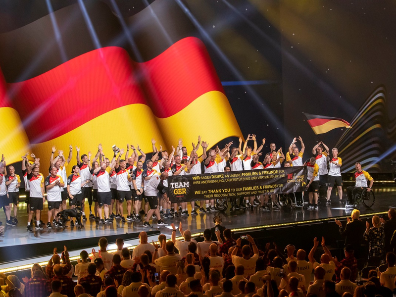 Einladung zum Medientag am 12.06.24/Deutsche Invictus Mannschaft 2025 und Nationaler Veteranentag - Foto: presseportal.de