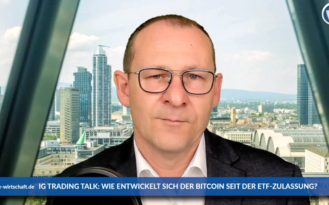 Christian Henke (Onlinebroker IG): Der Bitcoin ist als neue Anlageklasse im AufwÀrtstrend - Foto: inside-wirtschaft.de Christian Henke (Onlinebroker IG): Der Bitcoin ist als neue Anlageklasse im AufwÀrtstrend - Foto: inside-wirtschaft.de