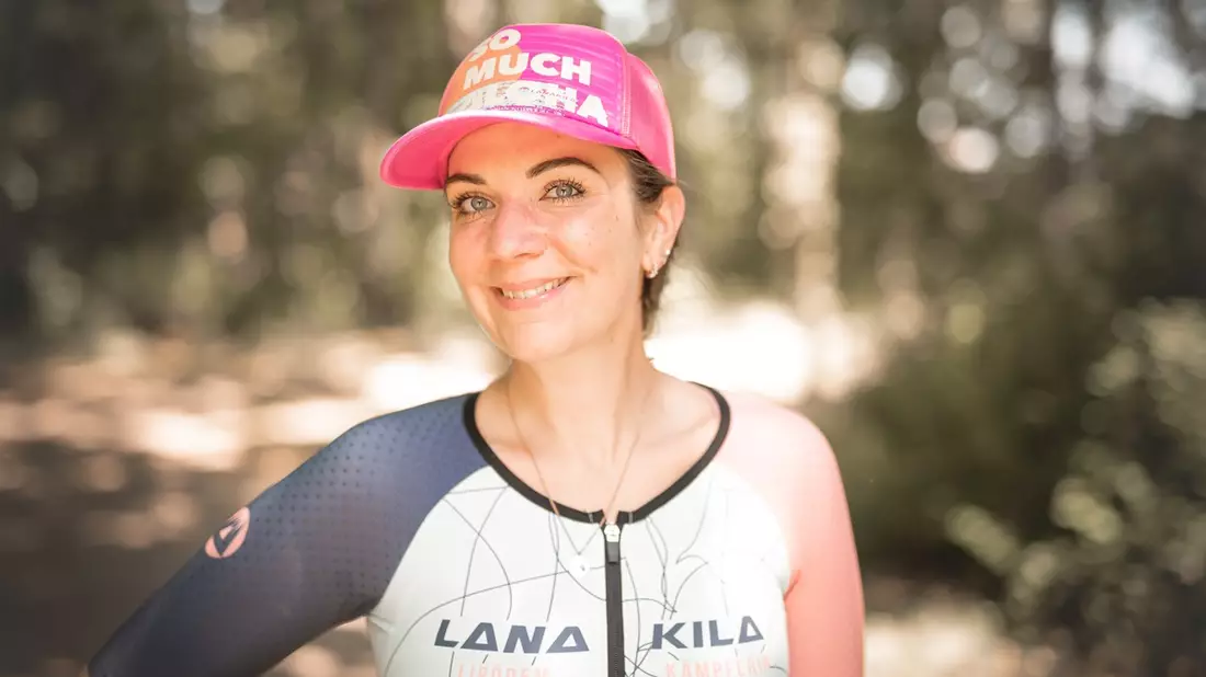 Triathlon bei Lipödem / Aufgeben ist keine Option! Wir können immer wieder durchstarten - im Sport wie im Selbstmanagement unseres Lipödems. - Bild: presseportal.de