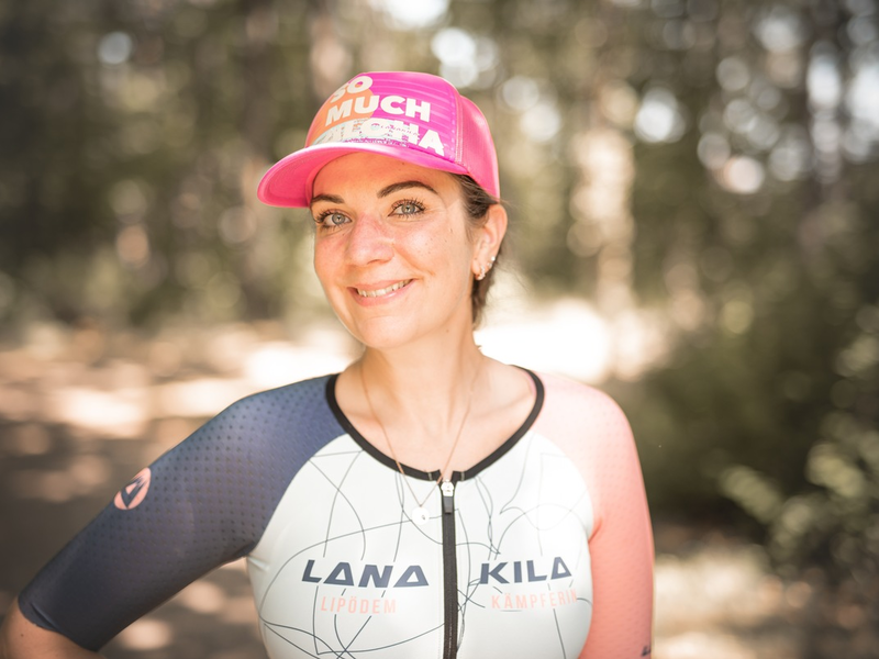 Triathlon bei Lipödem / Aufgeben ist keine Option! Wir können immer wieder durchstarten - im Sport wie im Selbstmanagement unseres Lipödems. - Foto: presseportal.de