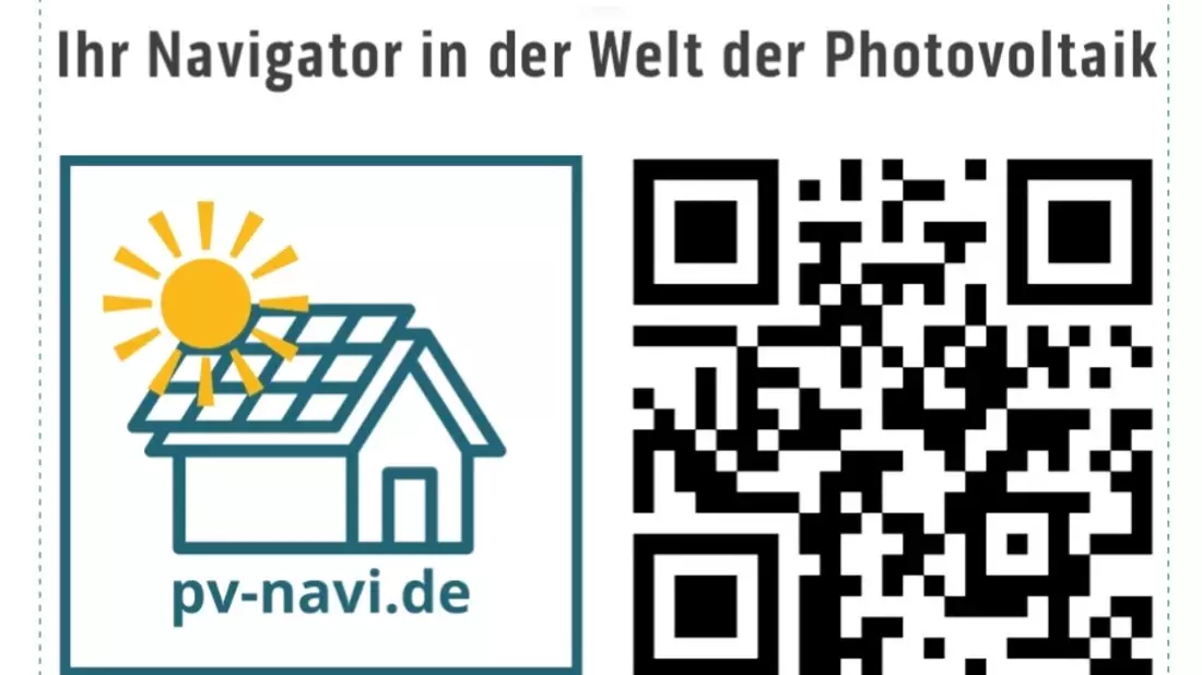 PV-Interessiert? Bei PV-Navi finden Sie fundierte Infos - und über 400 Veranstaltungen bundesweit - Bild: presseportal.de