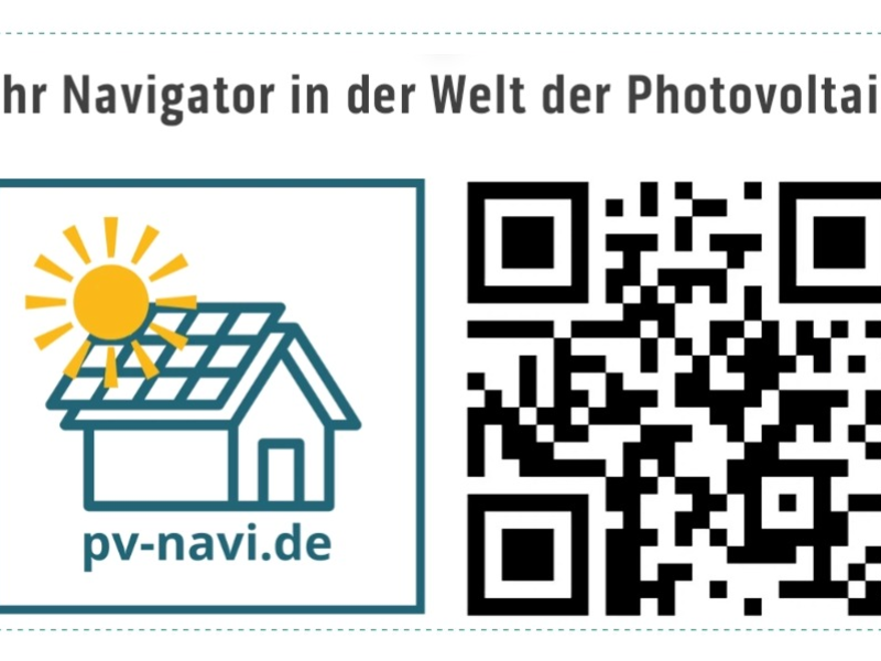 PV-Interessiert? Bei PV-Navi finden Sie fundierte Infos - und über 400 Veranstaltungen bundesweit - Foto: presseportal.de