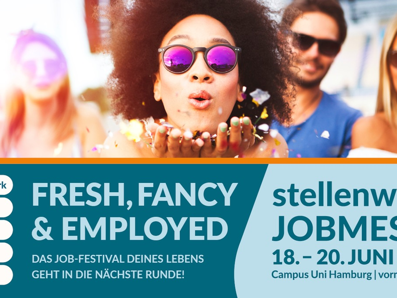 Nach sensationellem Erfolg: 15. stellenwerk Jobmesse der Hamburger Hochschulen startet am 18. Juni - Foto: presseportal.de