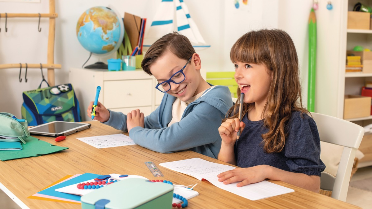 Für einen cleveren Schulstart: Schreibenlernen mit Pelikan - Foto: presseportal.de