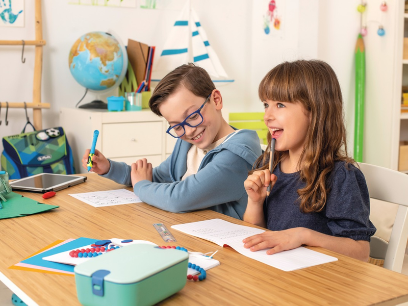 Für einen cleveren Schulstart: Schreibenlernen mit Pelikan - Foto: presseportal.de