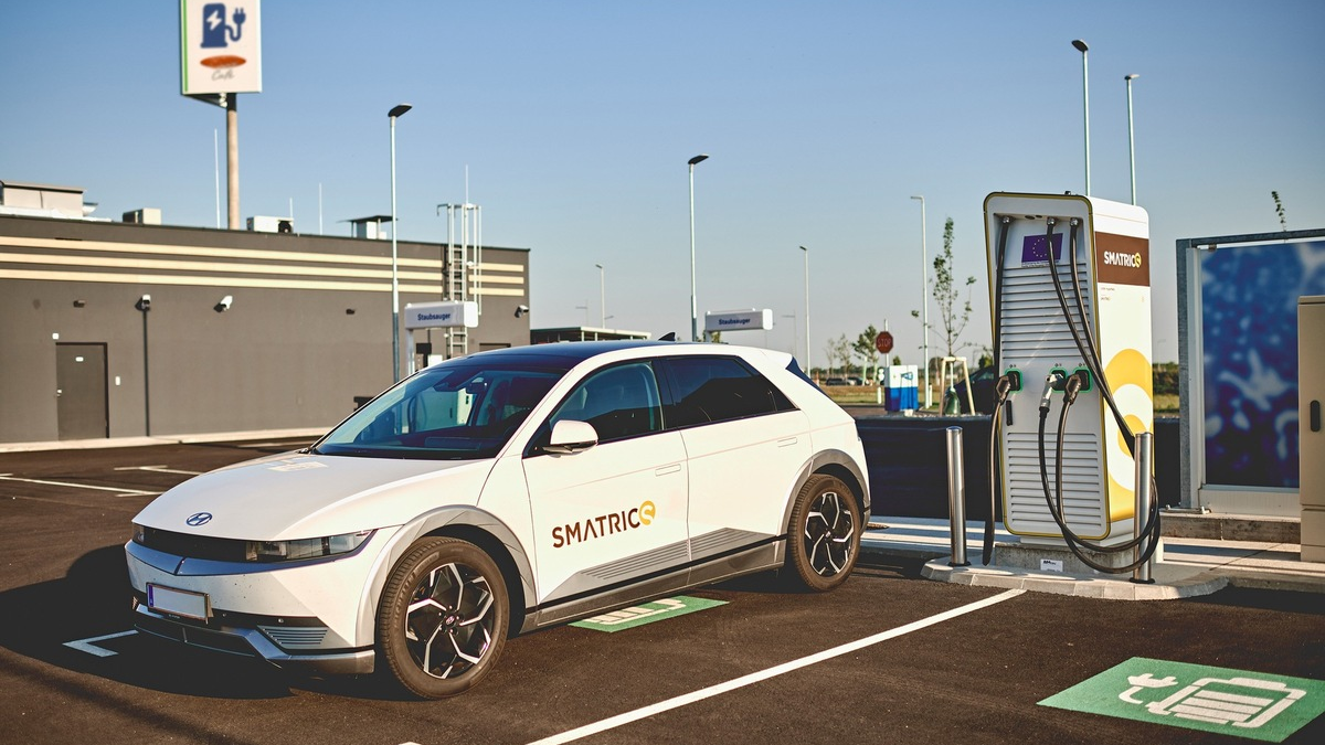 HEM-Tankstellen setzen auf SMATRICS beim Ladeinfrastrukturausbau - Foto: presseportal.de