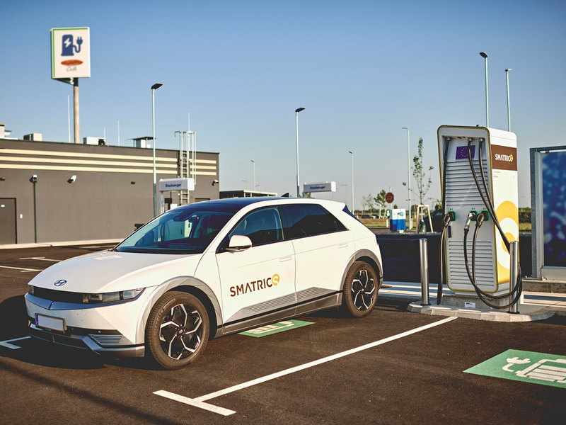 HEM-Tankstellen setzen auf SMATRICS beim Ladeinfrastrukturausbau - Foto: presseportal.de