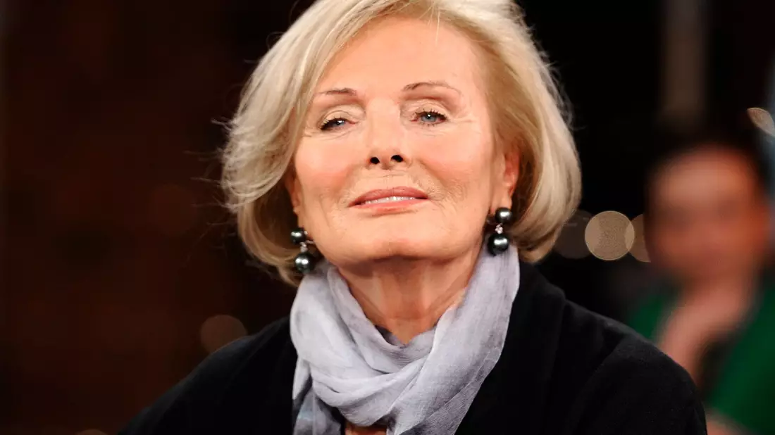 Schauspielerin Ruth Maria Kubitschek starb im Alter von 92 Jahren. - Bild: Fabian Bimmer/dpa