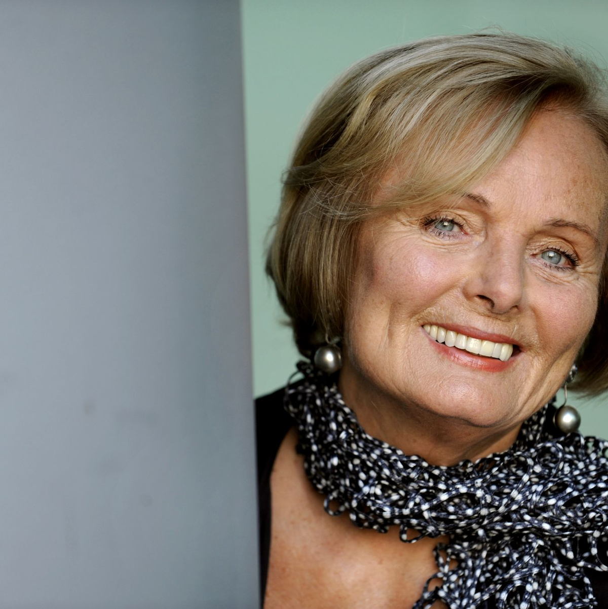 Ruth Maria Kubitschek 2008 auf der 60. Frankfurter Buchmesse. - Foto: Frank May/dpa