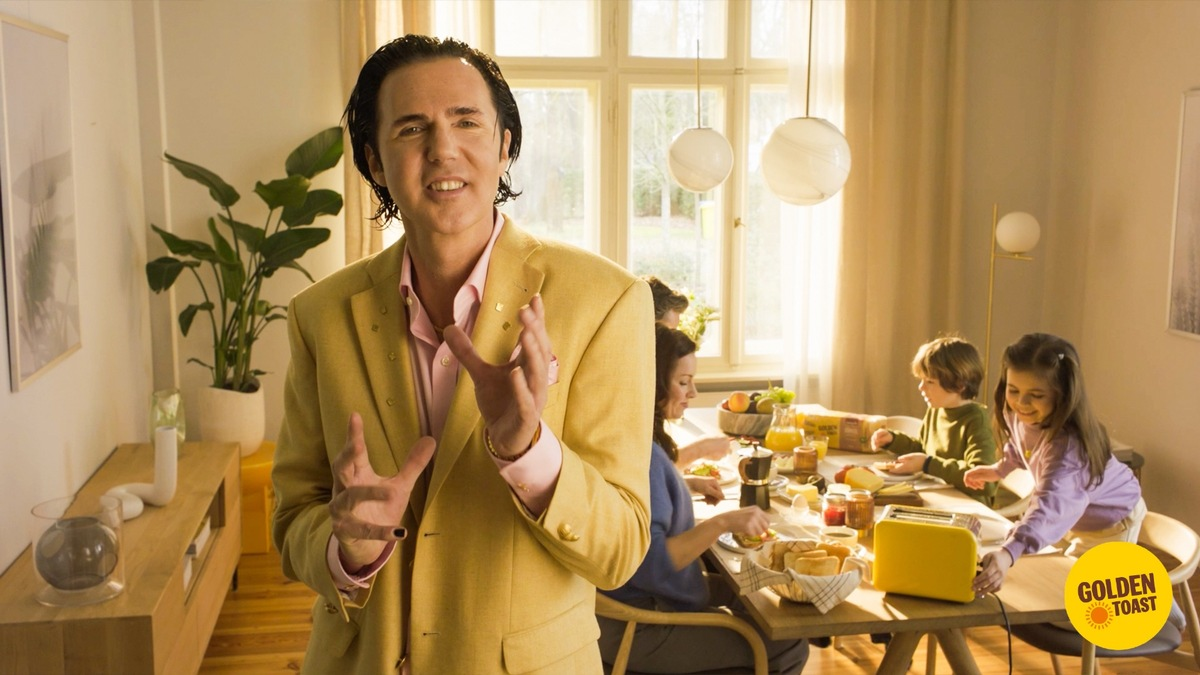 Bunt, laut & lecker: GOLDEN TOAST feiert den Sandwich-Sommer - Foto: presseportal.de