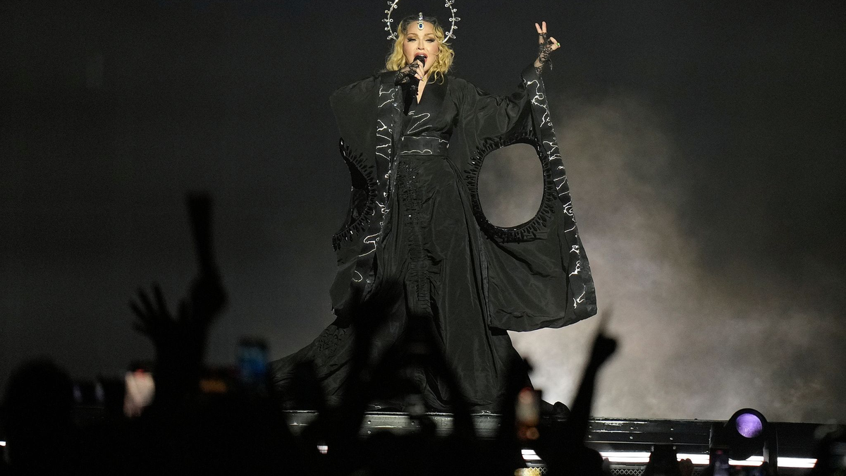 Madonna Anfang Mai auf 