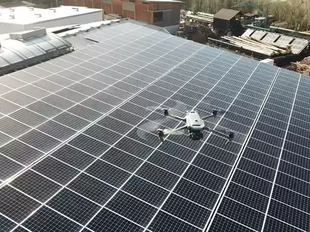 PVision präsentiert innovative Lösung um mithilfe künstlicher Intelligenz Photovoltaikanlagen schnell und einfach auf Schäden zu analysieren auf der Intersolar Europe 2024 - Foto: presseportal.de