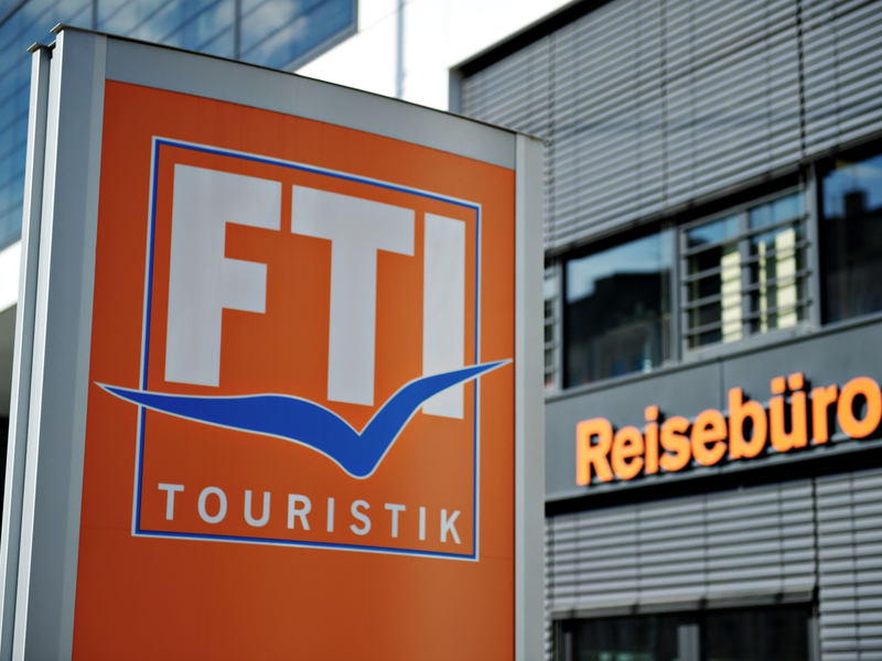 Die FTI Group mit etwa 11.000 Beschäftigten war in der Pandemie, die die Branche in eine schwere Krise stürzte, in Bedrängnis geraten. - Foto: Rene Ruprecht/dpa