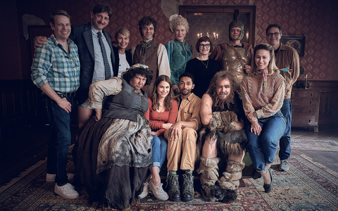 Die Geister kommen nach Deutschland: WDR und BBC Studios Germany drehen Comedy-Serie „Ghosts“ für ARD Mediathek - Foto: presseportal.de